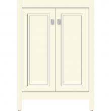 Strasser Woodenwork 53.867 - 24 X 21 X 34.5 Alki View Vanity Ogee Miter Sat Biscuit Std