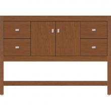 Strasser Woodenwork 51.247 - 48 X 21 X 34.5 Alki Spa Vanity Slab Cinn Cherry Sb