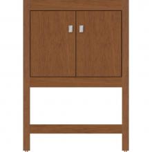 Strasser Woodenwork 51.260 - 24 X 18.5 X 34.5 Alki Spa Vanity Slab Cinn Cherry Std