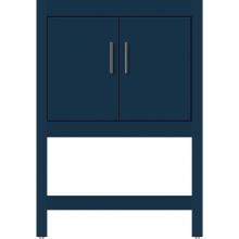 Strasser Woodenwork 58-217 - 24 X 21 X 34.5 Alki Spa Vanity Slab Lapis Night Std