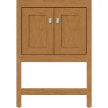 Strasser Woodenwork 51.095 - 24 X 21 X 34.5 Alki Spa Vanity Shaker Nat Cherry Std