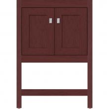Strasser Woodenwork 51.096 - 24 X 21 X 34.5 Alki Spa Vanity Shaker Dk Cherry Std
