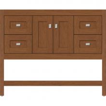 Strasser Woodenwork 51.105 - 42 X 21 X 34.5 Alki Spa Vanity Shaker Cinn Cherry Sb