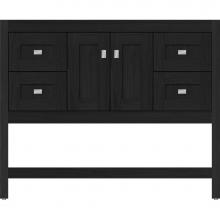 Strasser Woodenwork 54.635 - 42 X 21 X 34.5 Alki Spa Vanity Shaker Midnight Oak Sb