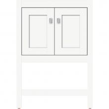 Strasser Woodenwork 51.064 - 24 X 18.5 X 34.5 Alki Spa Vanity Shaker Sat White Std