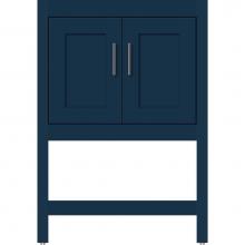 Strasser Woodenwork 58-174 - 24 X 18.5 X 34.5 Alki Spa Vanity Shaker Lapis Night Std