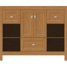 Strasser Woodenwork 55.560 - 42 X 18.5 X 34.5 Alki Cafe Vanity Ogee Miter Nat Cherry Sb
