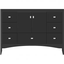 Strasser Woodenwork 35.952 - 48 X 21 X 34.5 Wallingford Vanity Slab Sat Black Sb