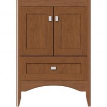 Strasser Woodenwork 33.614 - 24 X 21 X 34.5 Wallingford Vanity Shaker Cinn Cherry Std