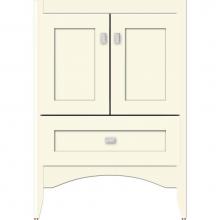 Strasser Woodenwork 33.231 - 24 X 21 X 34.5 Wallingford Vanity Shaker Sat Biscuit Std