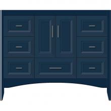 Strasser Woodenwork 58-664 - 42 X 21 X 34.5 Ravenna Vanity Ogee Miter Lapis Night Sb
