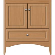 Strasser Woodenwork 31.529 - 30 X 18 X 34.5 Wallingford Vanity Ultra Nat Oak Std