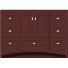 Strasser Woodenwork 43.135 - 48 X 18 X 34.5 Ravenna Vanity Shaker Dk Cherry Sb
