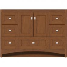 Strasser Woodenwork 43.603 - 48 X 18 X 34.5 Ravenna Vanity Shaker Cinn Cherry Sb