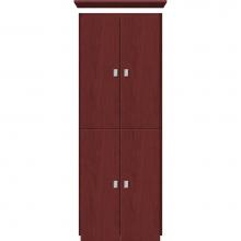 Strasser Woodenwork 15.447 - 18 X 21 X 48 Montlake Linen Upper Slab Dk Cherry