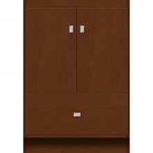 Strasser Woodenwork 26.751 - 24 X 21 X 34.5 Montlake Vanity Slab Pecan Cherry Std