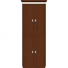 Strasser Woodenwork 15.386 - 18 X 21 X 48 Montlake Linen Upper Slab Pecan Cherry