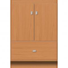 Strasser Woodenwork 25.575 - 24 X 18 X 34.5 Montlake Vanity Slab Nat Oak Std
