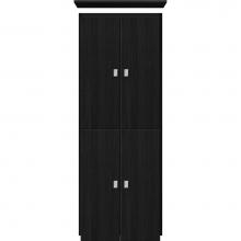 Strasser Woodenwork 15.398 - 18 X 21 X 48 Montlake Linen Upper Slab Midnight Oak