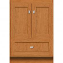 Strasser Woodenwork 23.261 - 24 X 21 X 34.5 Montlake Vanity Shaker Nat Cherry Std