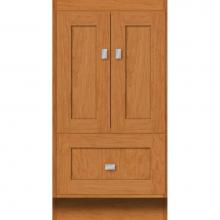 Strasser Woodenwork 23.294 - 18 X 18 X 34.5 Montlake Vanity Shaker Nat Cherry Std