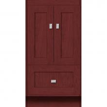 Strasser Woodenwork 23.295 - 18 X 18 X 34.5 Montlake Vanity Shaker Dk Cherry Std