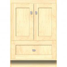 Strasser Woodenwork 23.264 - 24 X 21 X 34.5 Montlake Vanity Shaker Nat Maple Std