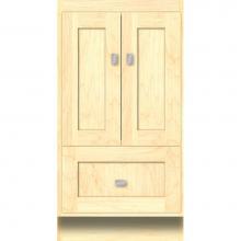 Strasser Woodenwork 23.289 - 18 X 21 X 34.5 Montlake Vanity Shaker Nat Maple Std
