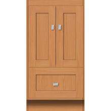 Strasser Woodenwork 23.576 - 18 X 21 X 34.5 Montlake Vanity Shaker Nat Oak Std