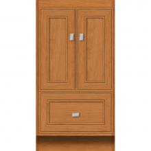 Strasser Woodenwork 26.408 - 18 X 21 X 34.5 Montlake Vanity Deco Miter Nat Cherry Std