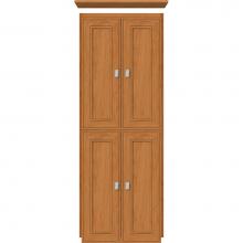 Strasser Woodenwork 13.650 - 18 X 21 X 48 Montlake Linen Upper Deco Miter Nat Cherry