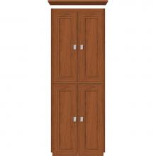 Strasser Woodenwork 13.632 - 18 X 21 X 48 Montlake Linen Upper Deco Miter Cinn Cherry