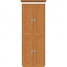Strasser Woodenwork 13.740 - 18 X 21 X 48 Montlake Linen Upper Ogee Miter Nat Cherry
