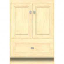 Strasser Woodenwork 25.872 - 24 X 21 X 34.5 Montlake Vanity Ogee Miter Nat Maple Std