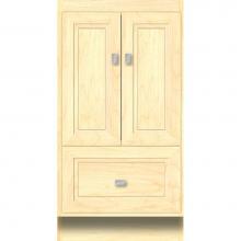 Strasser Woodenwork 25.887 - 18 X 21 X 34.5 Montlake Vanity Ogee Miter Nat Maple Std