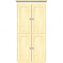 Strasser Woodenwork 13.749 - 24 X 21 X 48 Montlake Linen Upper Ogee Miter Nat Maple