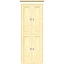 Strasser Woodenwork 13.746 - 18 X 21 X 48 Montlake Linen Upper Ogee Miter Nat Maple