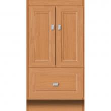 Strasser Woodenwork 25.886 - 18 X 21 X 34.5 Montlake Vanity Ogee Miter Nat Oak Std
