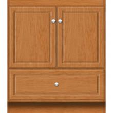 Strasser Woodenwork 21.900 - 30 X 21 X 34.5 Montlake Vanity Ultra Nat Cherry Std