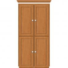 Strasser Woodenwork 11.421 - 24 X 21 X 48 Montlake Linen Upper Ultra Nat Cherry