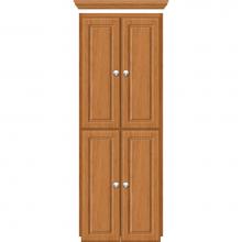 Strasser Woodenwork 11.454 - 18 X 18 X 48 Montlake Linen Upper Ultra Nat Cherry