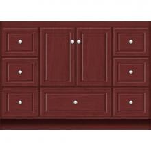 Strasser Woodenwork 21.135 - 48 X 18 X 34.5 Montlake Vanity Ultra Dk Cherry Sb