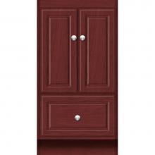 Strasser Woodenwork 21.287 - 18 X 21 X 34.5 Montlake Vanity Ultra Dk Cherry Std