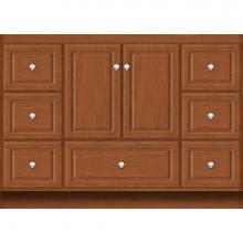 Strasser Woodenwork 21.602 - 48 X 21 X 34.5 Montlake Vanity Ultra Cinn Cherry Sb
