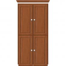 Strasser Woodenwork 11.626 - 24 X 21 X 48 Montlake Linen Upper Ultra Cinn Cherry