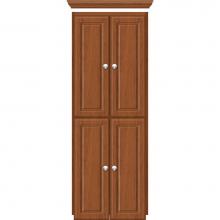 Strasser Woodenwork 11.628 - 18 X 21 X 48 Montlake Linen Upper Ultra Cinn Cherry
