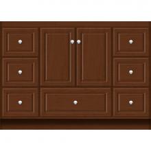 Strasser Woodenwork 26.613 - 48 X 18 X 34.5 Montlake Vanity Ultra Pecan Cherry Sb