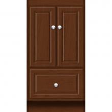 Strasser Woodenwork 26.627 - 18 X 21 X 34.5 Montlake Vanity Ultra Pecan Cherry Std