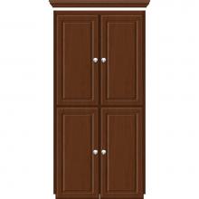 Strasser Woodenwork 11.465 - 24 X 21 X 48 Montlake Linen Upper Ultra Pecan Cherry