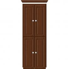 Strasser Woodenwork 11.462 - 18 X 21 X 48 Montlake Linen Upper Ultra Pecan Cherry
